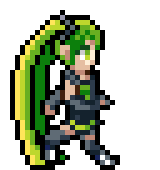 ktteek x webb character sprite design + animation cycle