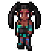 ktteek x webb character sprite design + animation cycle