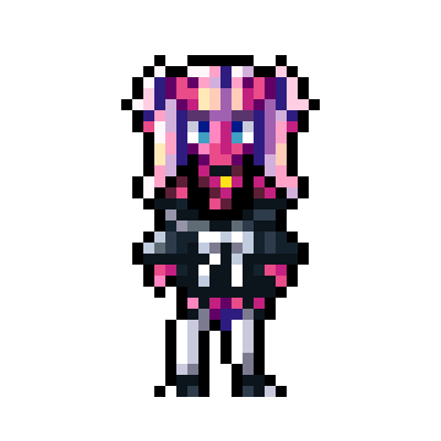 ktteek x webb original character sprite design