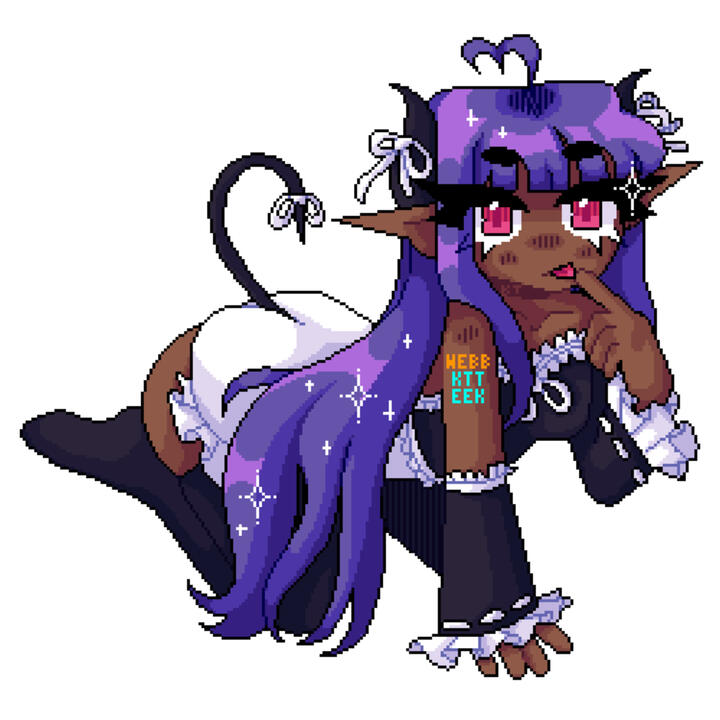 ktteek x webb character design