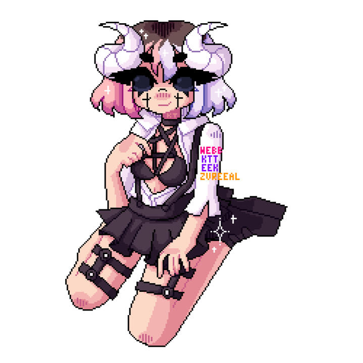 ktteek x webb character design