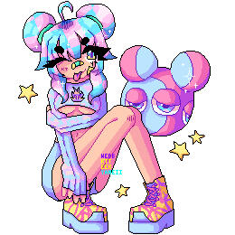 ktteek x webb character design