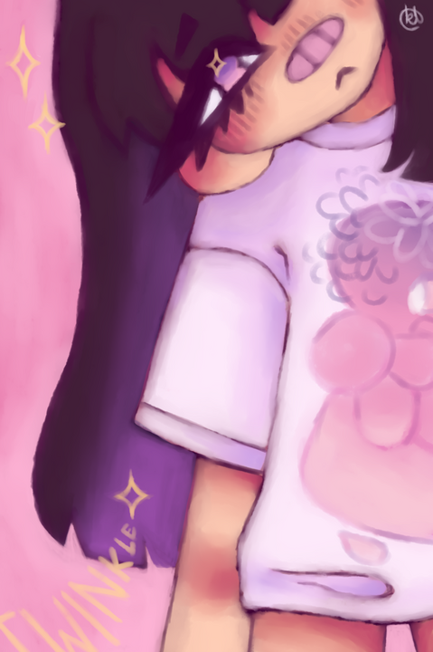 artwork study redraw of twinkle by aya takano