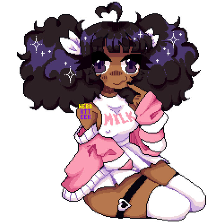 ktteek x webb character design