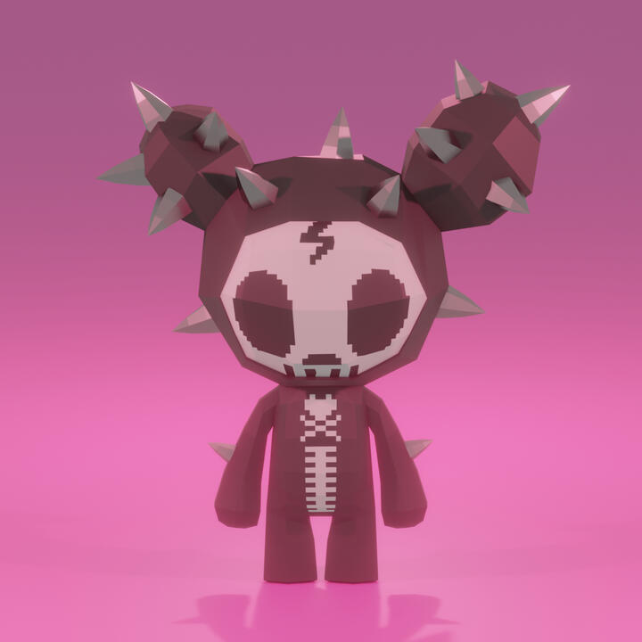 tokidoki blender study